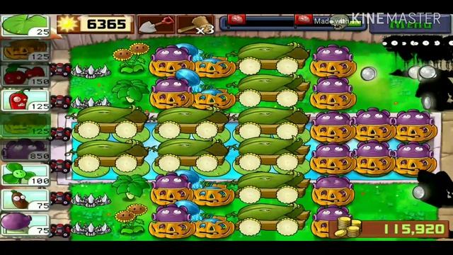 Plants vs Zombies MOBILE Survival Endless 1 - 50 flags ( No Ladder Setup ) смотреть онлайн