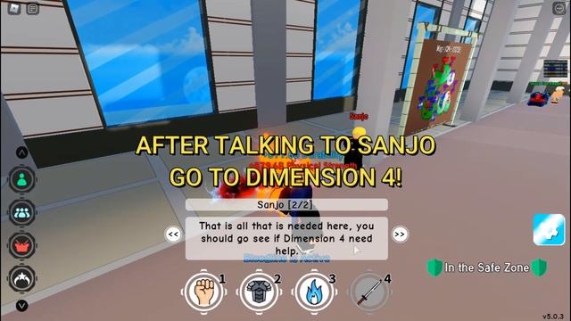 HOW TO COMPLETE CHAPTER-1 STORYLINE IN ANIME FIGHTING SIMULATOR | QUICK FULL GUIDE смотреть онлайн