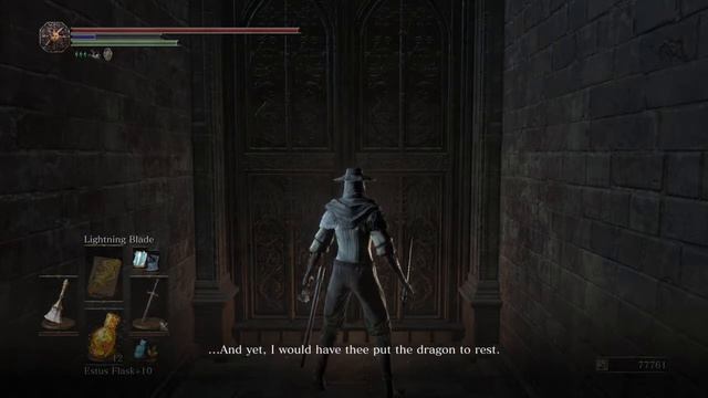 Dark Souls 3: The Ringed City | Shira's Dialogue Second Encounter смотреть онлайн