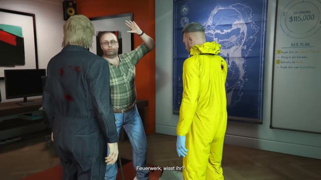 GTA ONLINE #067 - HEIST: Fleeca Bank überfallen und die Beute смотреть онлайн