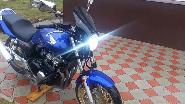 Honda cb 400 смотреть онлайн