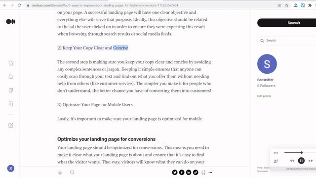 landing page optimization смотреть онлайн