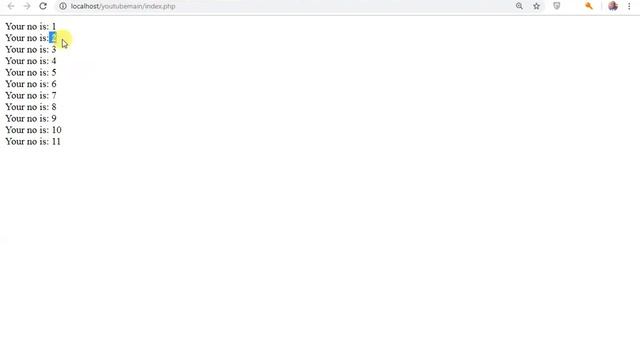 PHP DO WHILE LOOP AND FOR LOOP смотреть онлайн