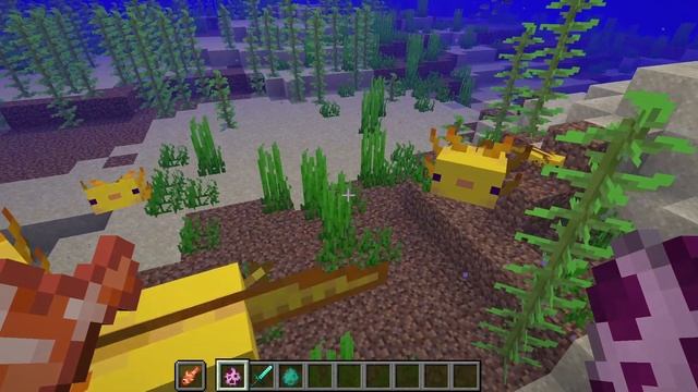 АКСОЛОТЛЬ УЖЕ В МАЙНКРАФТ 1 17!!! НОВЫЙ ПИТОМЕЦ В MINECRAFT!!! смотреть онлайн