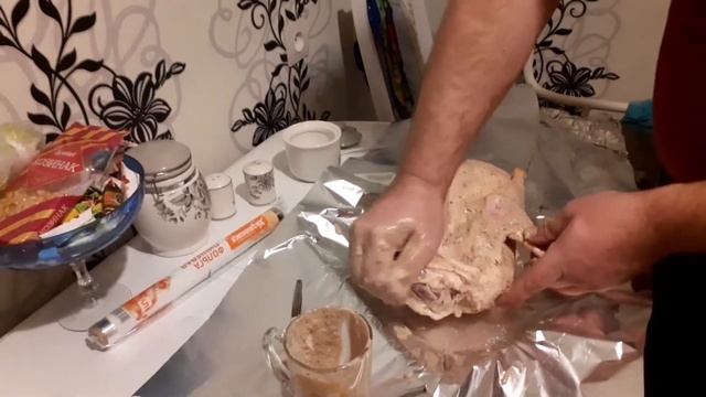 жарим #утку(муларда).??