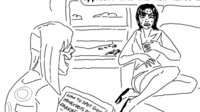 Жуткий сборник комиксов по Джоджо (или не очень) смотреть онлайн