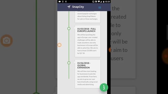 Snapcity ICO Review смотреть онлайн