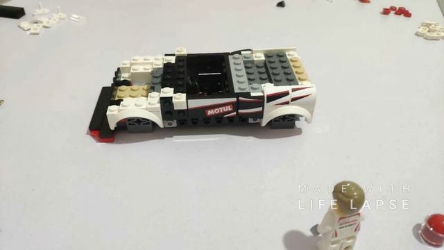 Building Lego Nissan Nismo GTR смотреть онлайн