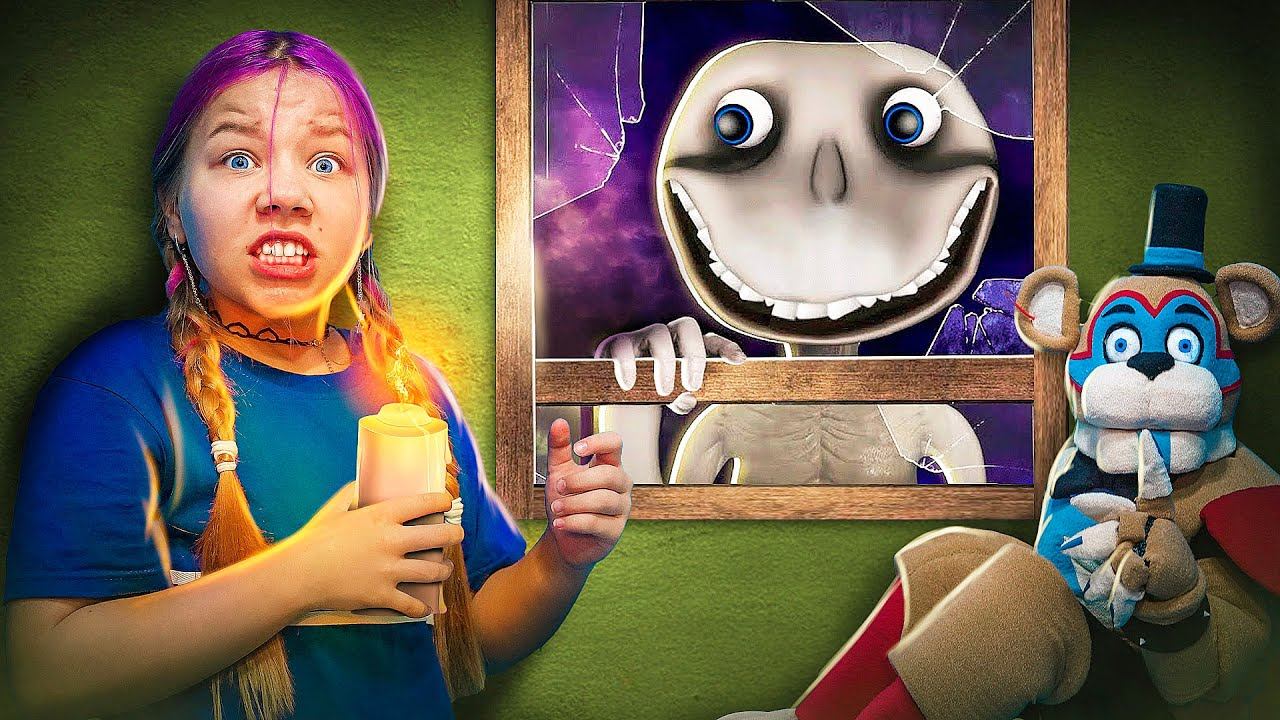 The Man from the window vs Freddy FNAF 9! Gregory saw a man from the window! смотреть онлайн