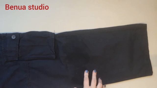 Как из брюк сделать шорты. Часть 1. смотреть онлайн
