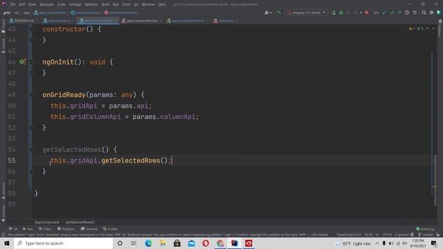 Angular 13 | Ag-Grid | 03 | Checkbox Selection | codingindian.com смотреть онлайн