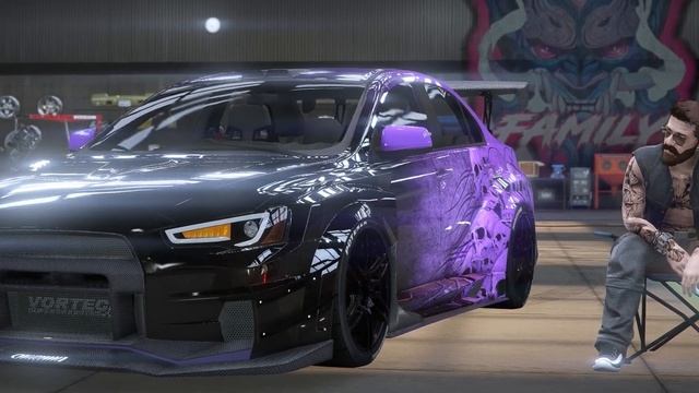 Son Vites - Mitsubishi Lancer Evo смотреть онлайн
