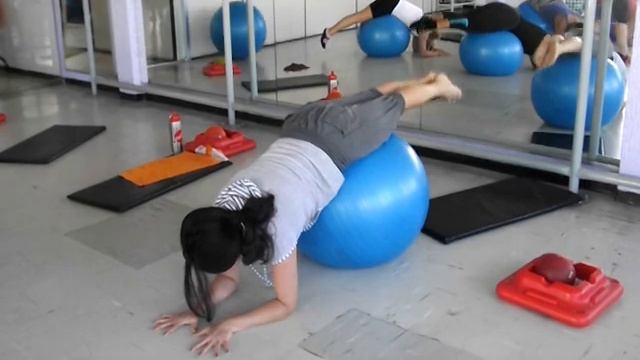 Flex Academia - PILATES - 24082012 смотреть онлайн