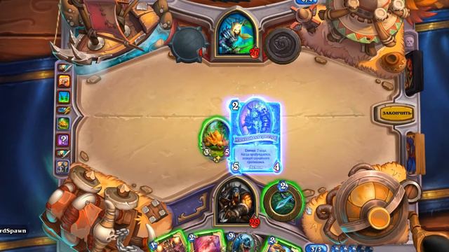 Hearthstone - КОРОЛЬ КРУШ ГОТОВ К БИТВЕ! смотреть онлайн