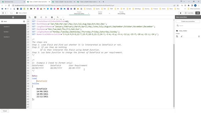Qlik - 049: Interpretation functions vs Formatting functions in Qlik. Date vs Date# (Part 02) смотреть онлайн