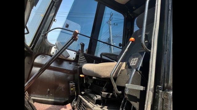 315,000 ฿? รถแบคโฮ Hyundai R55-7 (5.7ตัน) ? นำเข้าญี่ปุ่นมือสองราคาถูก