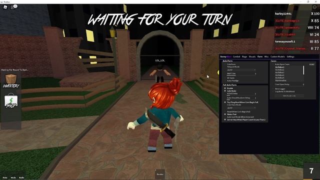 mm2 hack/script autofarm pastebin roblox смотреть онлайн