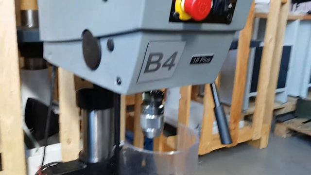 Flott 18 Plus Tischbohrmaschine смотреть онлайн