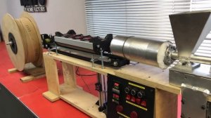 Экструдер для производства филамента, Делаем филамент из вторичного ПЕТ ЧАСТЬ 6