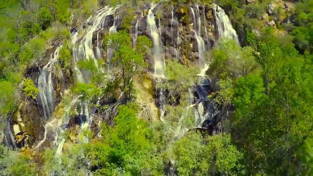 Шаршараи "Сари Хосор" | Водопад "Сари Хосор" в Таджикистане | Waterfall Sari Khosor, Tajikistan смотреть онлайн