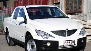 SsangYong Actyon Sports недостатки авто с пробегом | Минусы и болячки Санг Йонг Актион Спорт