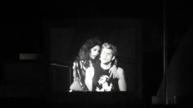 Another Day- Aaron Tveit & Vanessa Ann Hudgens (Rent Hollywood bowl) смотреть онлайн