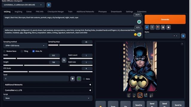How I Generate AMAZING Comic Book Art In Stable Diffusion - FULL WORKFLOW