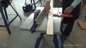 Тест-драйв деревообрабатывающих станков БЕЛМАШ.