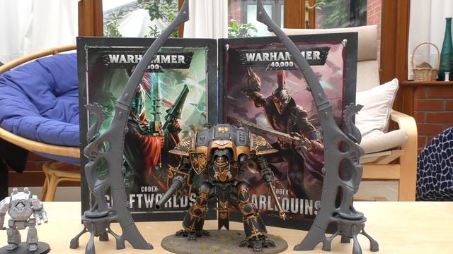 Aeldari Webway Gate - Review (WH40K) смотреть онлайн