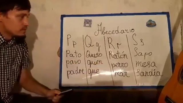 Испанский алфавит. Правила чтения. Часть 5. P, Q, R, S смотреть онлайн