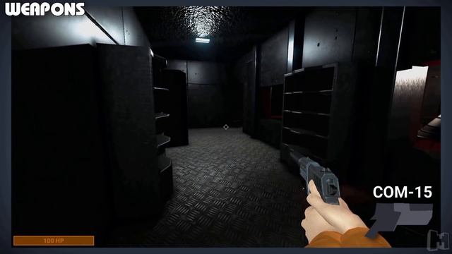 The 2020 Guide to SCP: Secret Laboratory смотреть онлайн