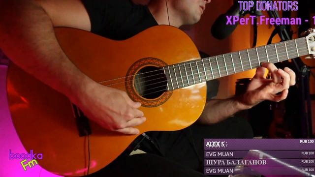 Урок Гитары для начинающих - ЛЕВАЯ + ПРАВАЯ РУКА (Виктор) #1 смотреть онлайн