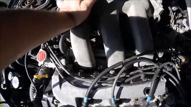 93 - 97 Mazda MX-6 & FORD PROBE GT Intake Manifold and Rear Valve Cover Installation смотреть онлайн