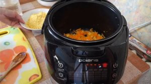 Домашние видео-рецепты - пшенка на гарнир в мультиварке