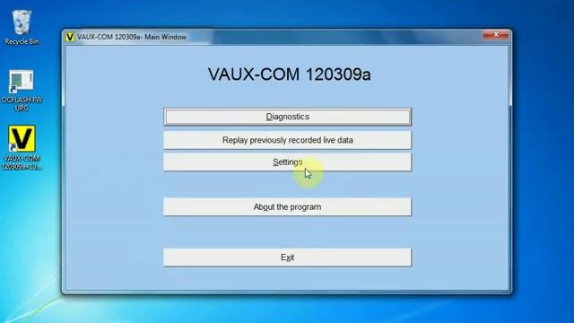 OP-COM VAUX-COM 120309a Win7 Installation Guide