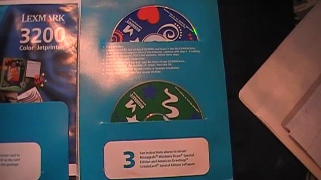 Lexmark 3200 Printer instructions смотреть онлайн