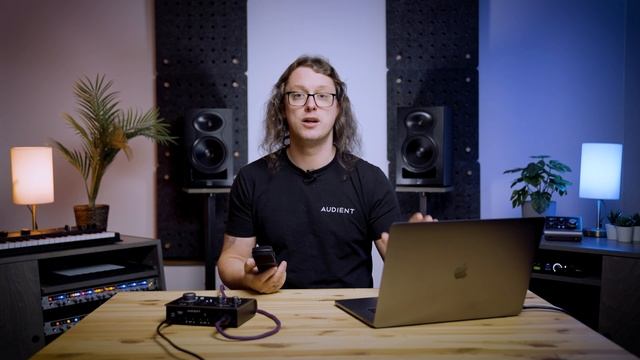 Logic Pro 101 - Getting Started with Audient iD смотреть онлайн