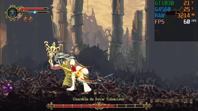 Blasphemous: G4560 4 GB RAM NVIDIA GT1030 GDDR5 смотреть онлайн