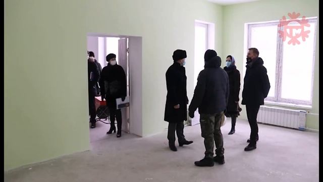 Благоустройство территории детского сада в Радужном полностью завершено смотреть онлайн