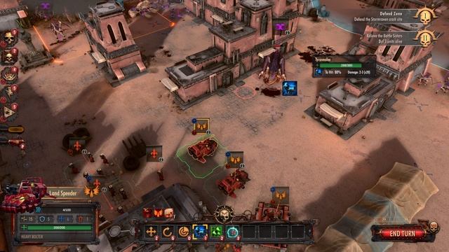 Warhammer 40,000: Battlesector | Campaign - Blood Angels #10 | Mission 11: Sister Verity смотреть онлайн