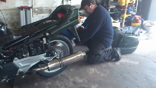 Delkevic on Honda ST1100 смотреть онлайн