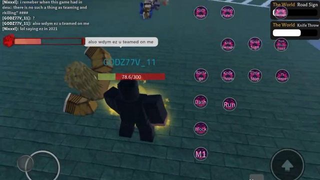 Getting teamed on /crusaders heaven/ roblox game смотреть онлайн