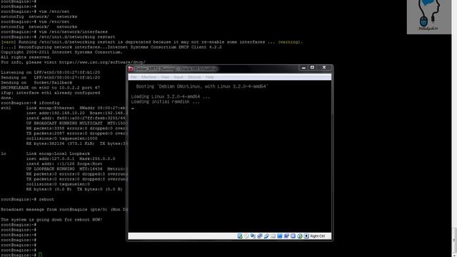How to Set Static IP Address and Configure Network in Debian/Linux смотреть онлайн