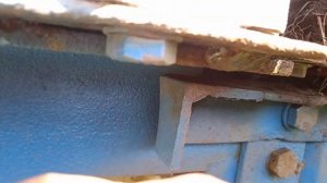 Усиление рамы мотоблока Brait 135 и переделка фаркопа