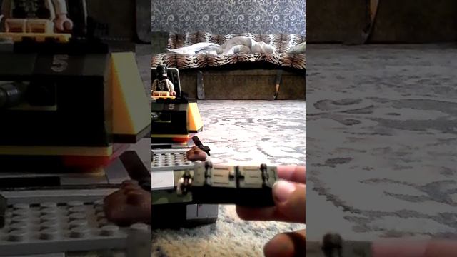 Мой обзор на лего Танк маус смотреть онлайн