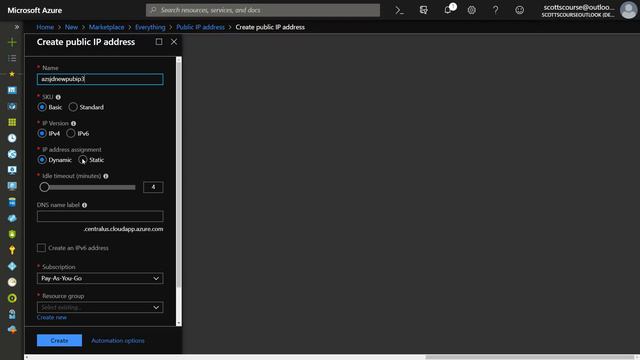 02 Public IP Address StackSkills смотреть онлайн