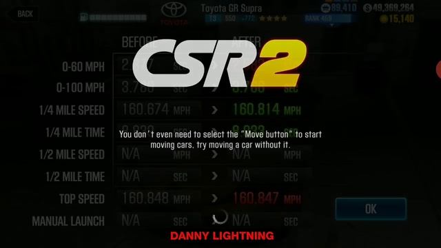 CSR2 Toyota Supra GR Shift pattern & tuning info, shift for fastest time смотреть онлайн