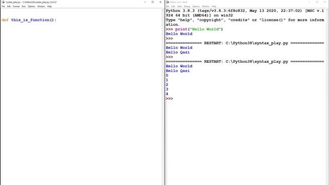 Short Introduction to Python Syntax смотреть онлайн