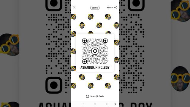Instagram QR code scanner kaisa banaye . #viral смотреть онлайн