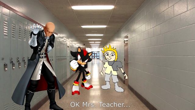 Xehanort goes to school смотреть онлайн